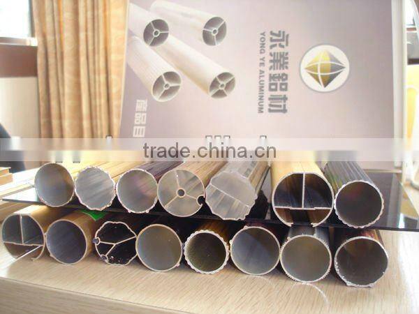 Aluminum alloy round pipe profiles