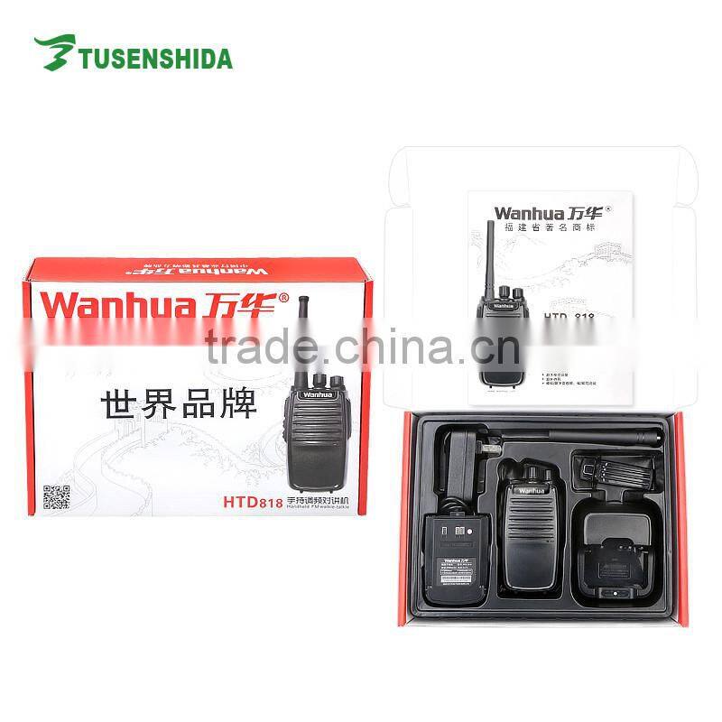 High quality military equipment walky talky Wanhua HTD - 818