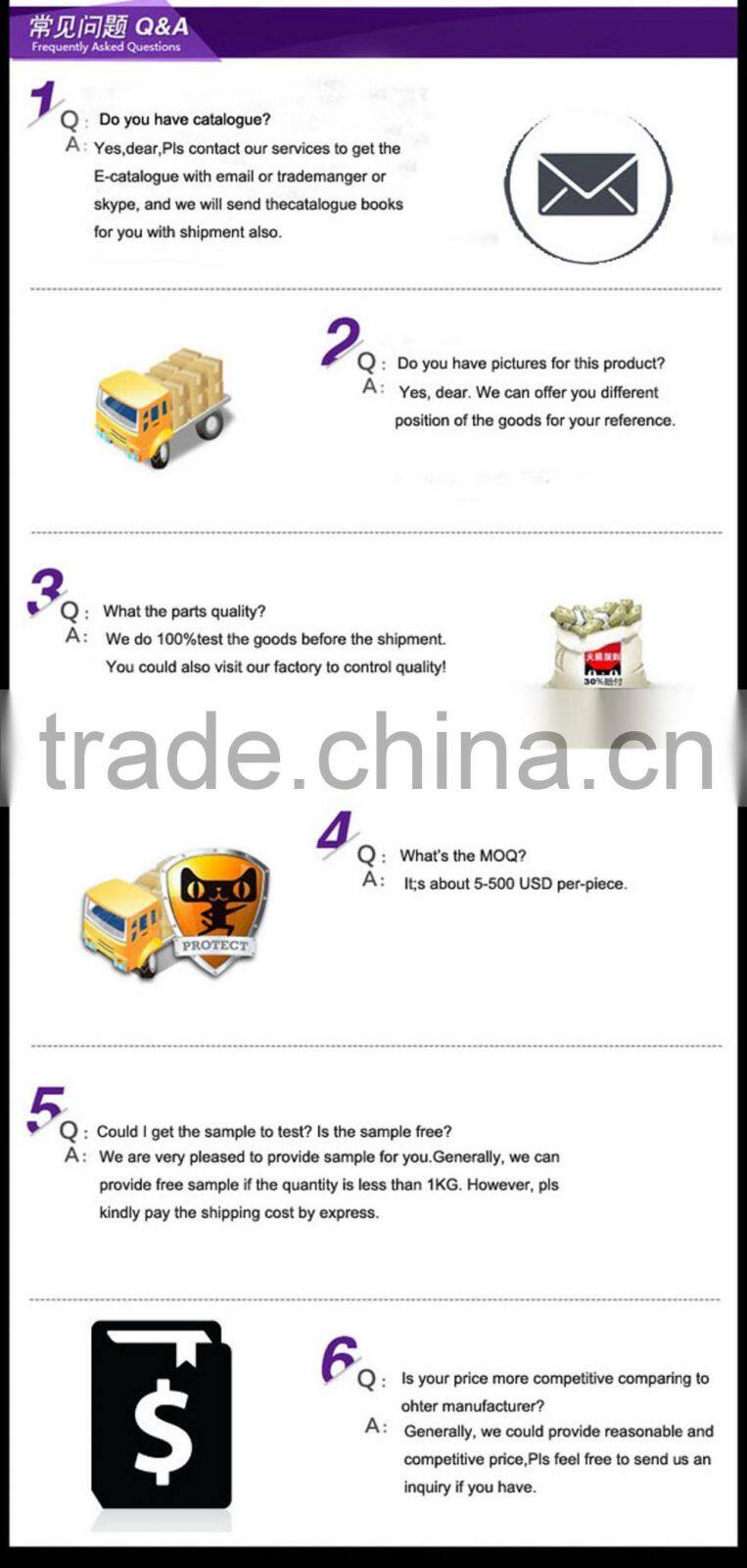 Vacuum furnace graphite heating rods high strength graphite rods