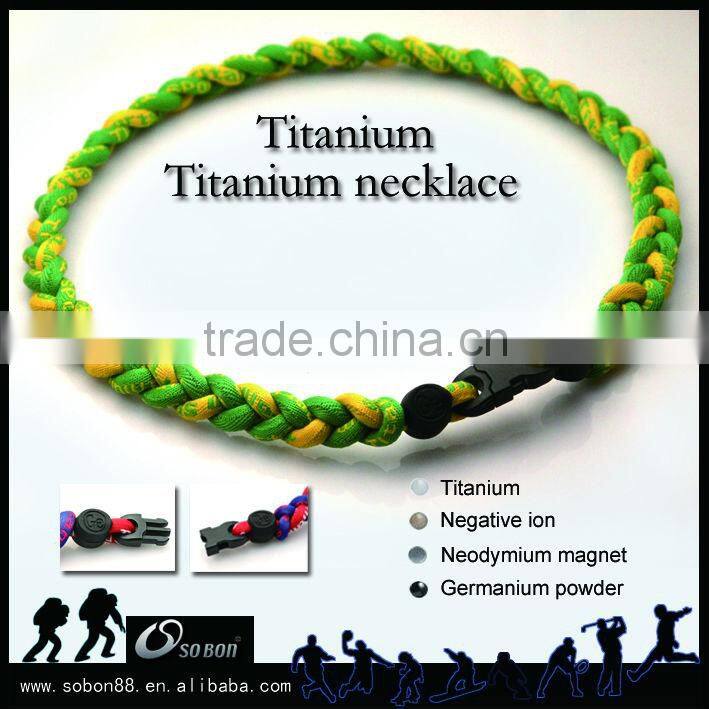 baseball rope necklasses sports necklaces dell friendship