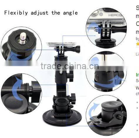 For gopro hero 2/3/3+ car mount replacement