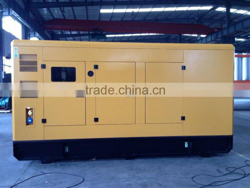 Diesel electric generator powered by Doosan engine