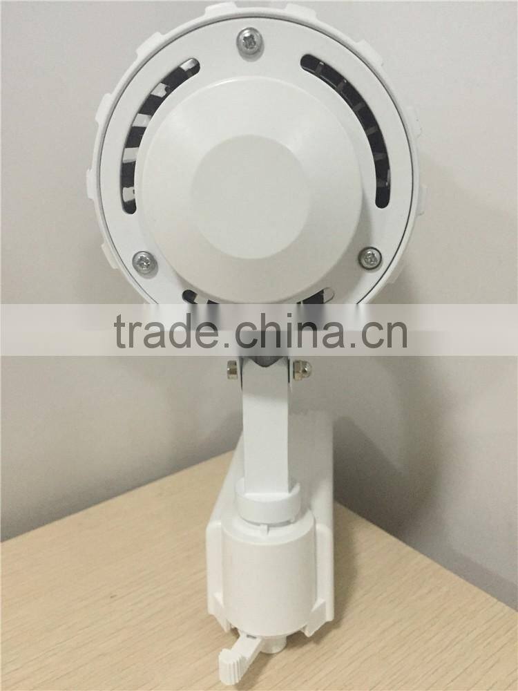 24W Black LED COB Track Light for shopping light