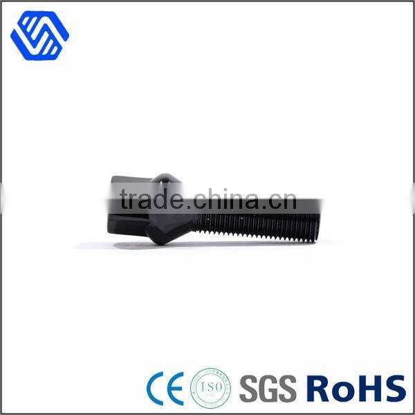 black wheel bolt wheel hub bolt