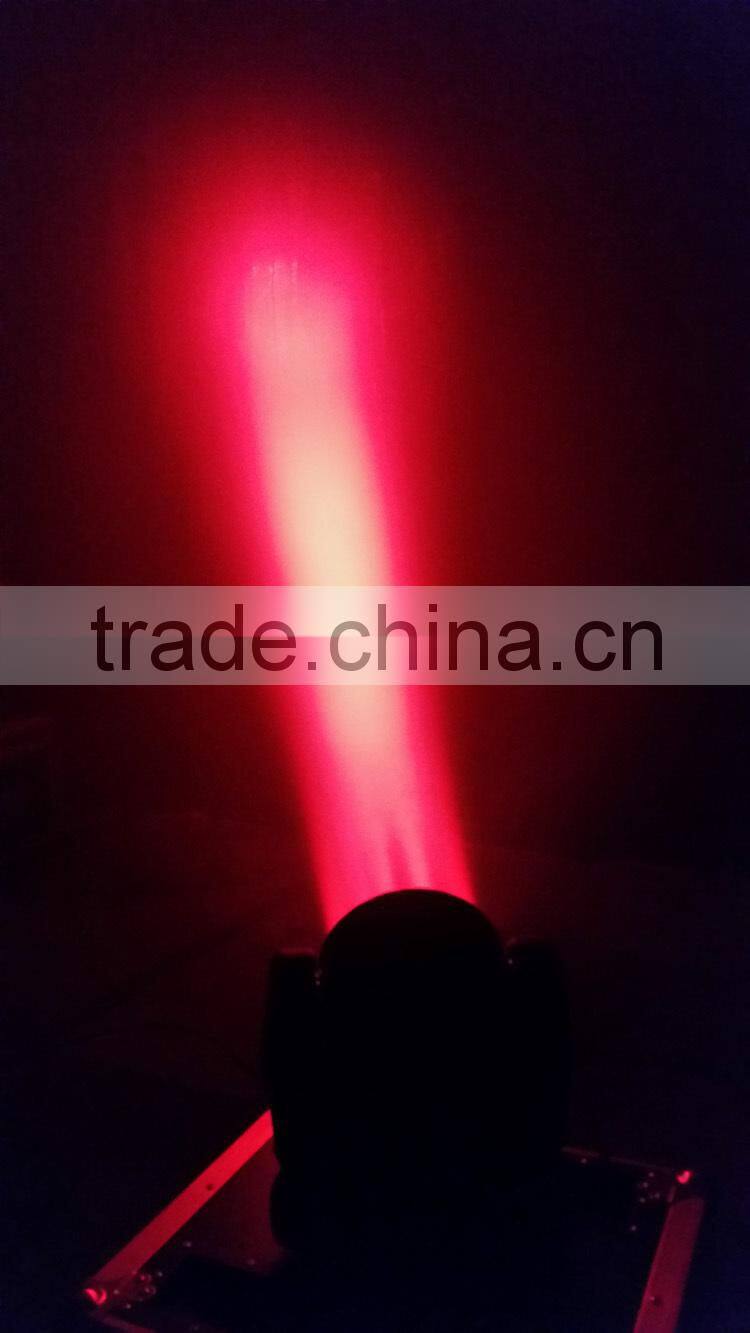 11/15CH 2 degree 36*3W RGBW DMX 512 beam led mini spot led rgb dmx moving head