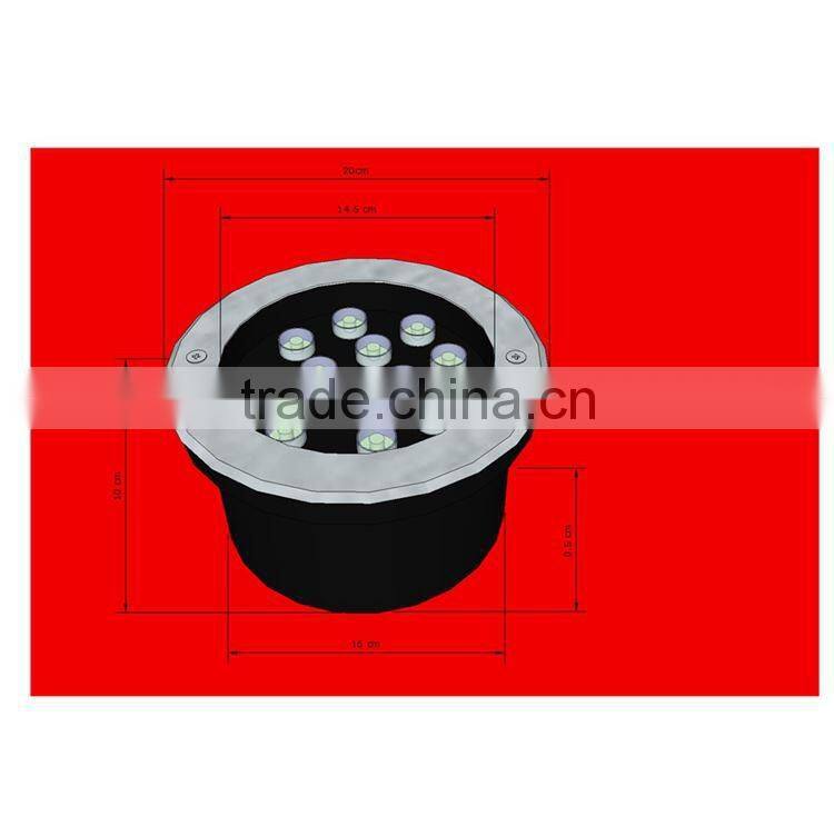 Portable Personalized Swimming Pool Led Underwater Light