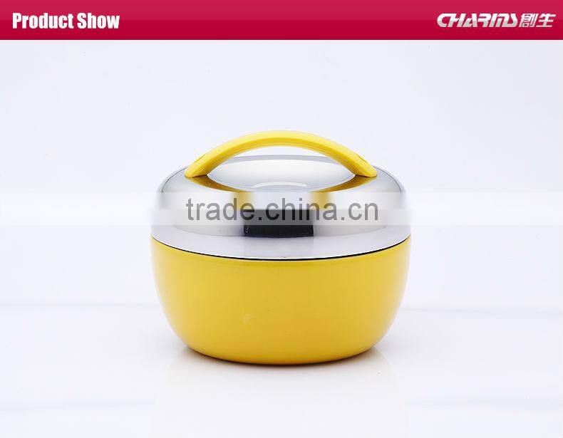 Charms Stainless Steel Autlery Apple Shape food containers