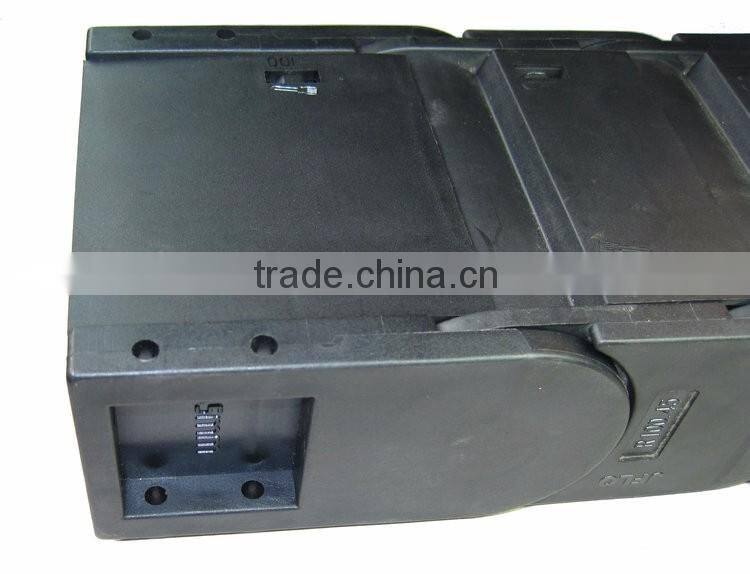 Super Curving Temperature Resistant Engineering Plastic Drag Chain For Sale