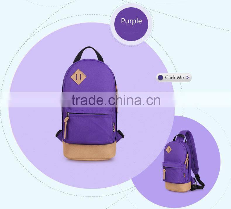 2014 handmade genuine leather shoulder chest bag
