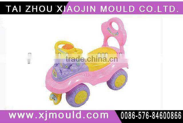high quality Injection Plastic baby bicycle moulds maker