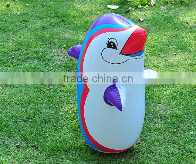 new design pvc inflatable dophin toy