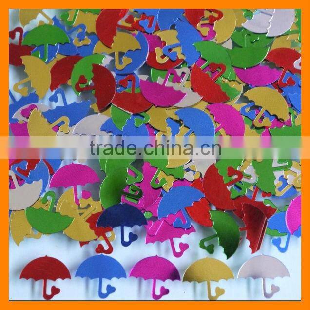 Transparent Flower Confetti, Flower Powder