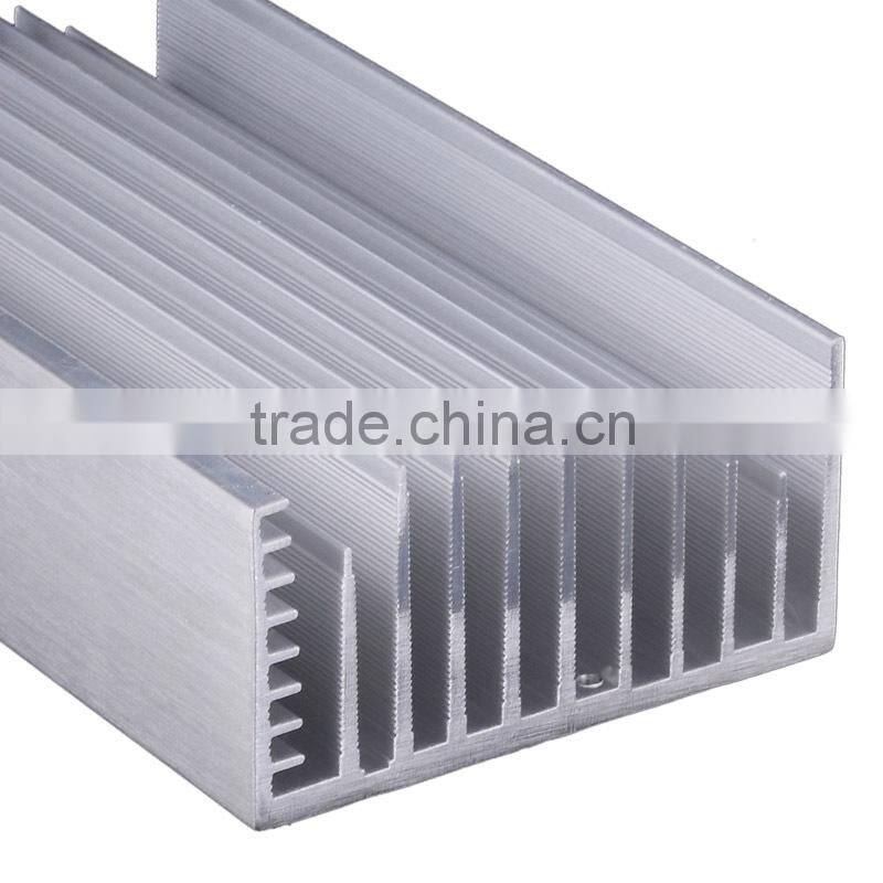Clear anodised heat Sink