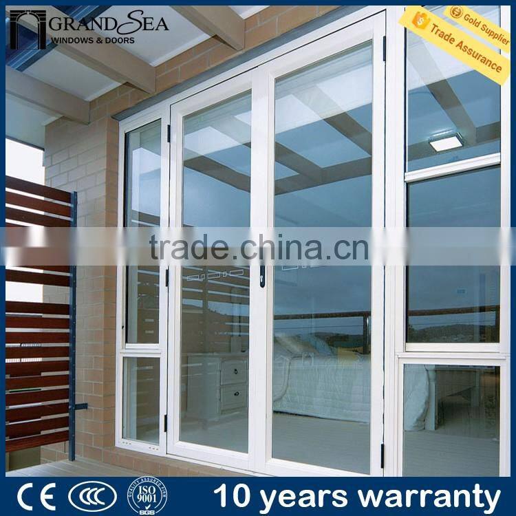 China professional supplier UL standard bulletproof glass door and window system