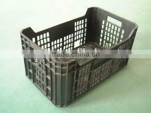 Plastic fruit box machine