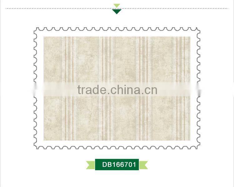 affordable printing paper wallpaper, vintage vertical stripe wall sticker for restaurant , art wallcovering brands