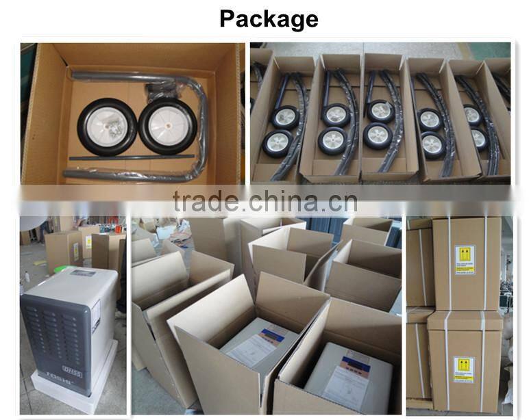 60L/D EU standard air dehumidifier commercial and industrial air drying machine