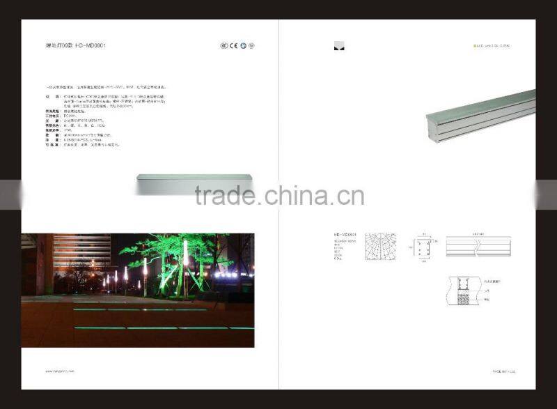 LED IP67 CE RoHs outdoor underground lamp