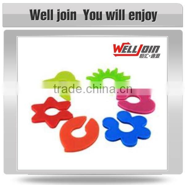 New Party Bar KTV Silicone Suction Cup Wine Glass Marker