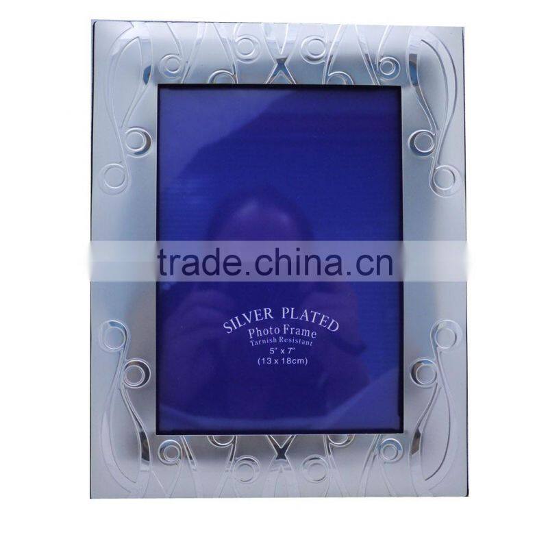 Metal birthday photo frame ZD30C