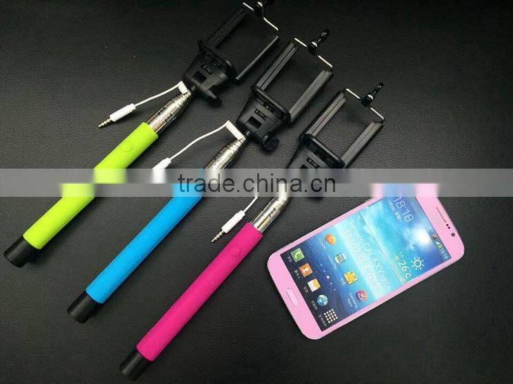 High quality economic price Colorful Smartphone Monopod Selfie Stick,Handheld Monopod for Mobile