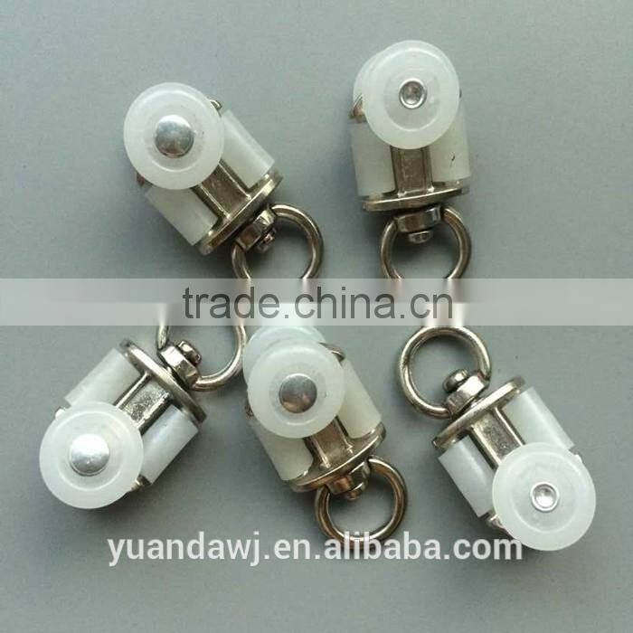 Wheel for curtain track/nylon pulley /curtain track runners