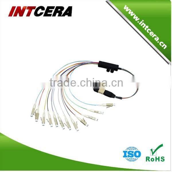 Ribbon Cable Fanout patch cord/fiber optic patch cord from China supplier