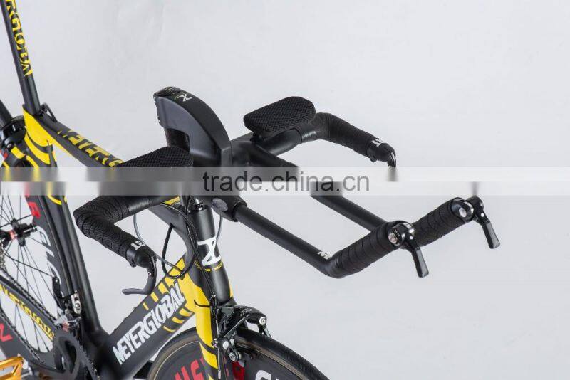 MeyerGlobal newest design chinese full carbon TT bike reflective logo 700C 88mm clincher carbon wheels full carbon tt bike frame
