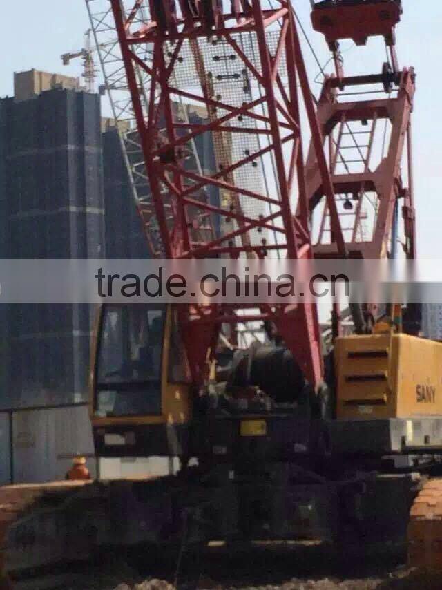 Used Sany 100Ton Crawler crane for sale in Shanghai