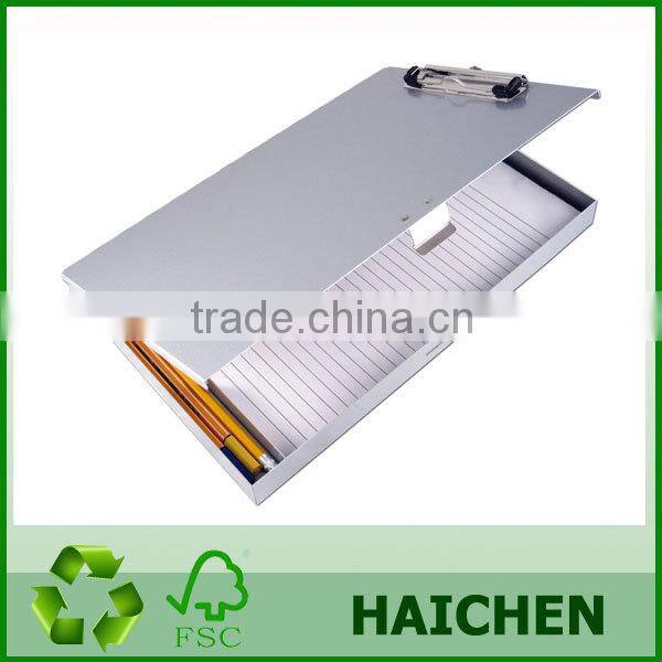 Storage Clipboard with Dual Tray Storage, Legal Size, 1 Clipboard