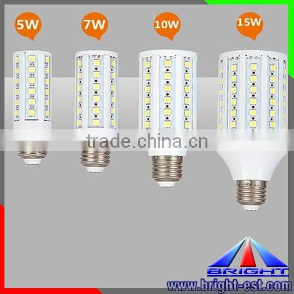 6W SMD E27 B22 E14 LED Corn lamp