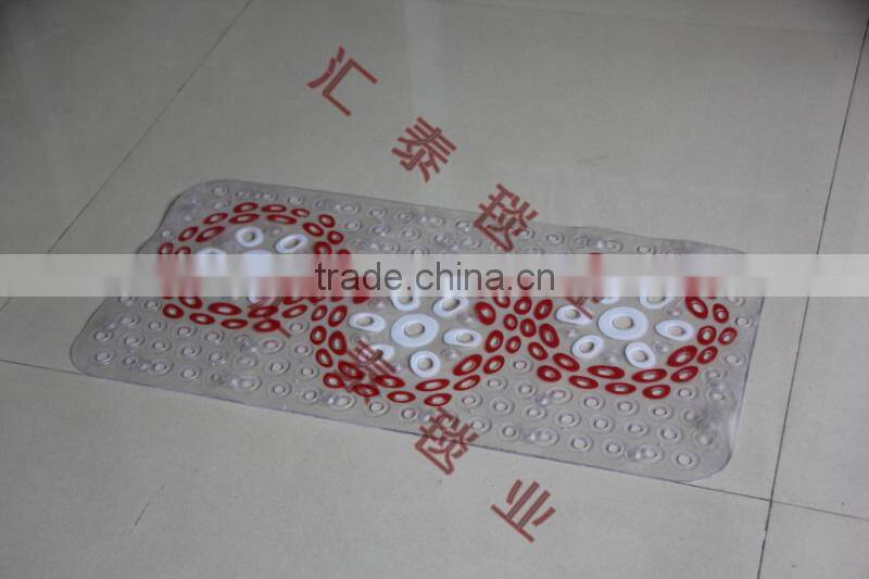 fashion pvc bathmat new pvc bathmat