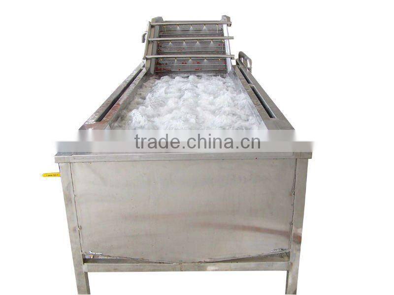 Fully automatic vegetable bubble washing machine/strawberry bubble washing machine