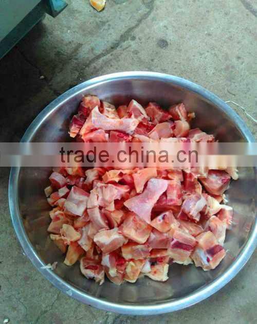 Commercial fish bone cut machine/ whole chicken cutter