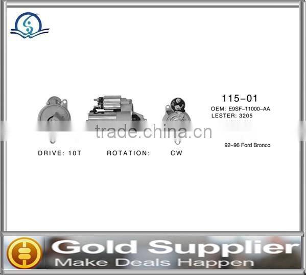 Brand New Rebuilt Auto Starter For CHEVEROLET 10465550 With Guranteed Quality and Very Cheap