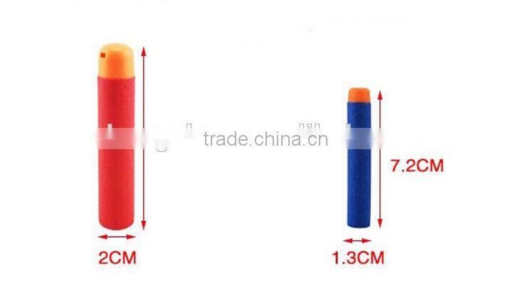 Children Kids Toy 200pcs Size 9.5X2cm Children Kids Toy Gun Darts Bullet Blaster for Nerf N-Strike Elite Mega Children Toy