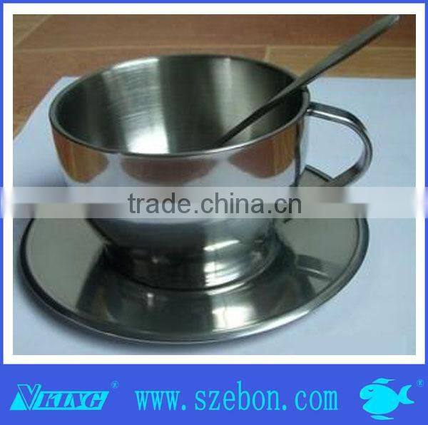 High quality new deigin stainless steel coffee cup milk cup houseware
