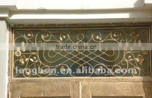 Top-selling decorative cast iron window grill