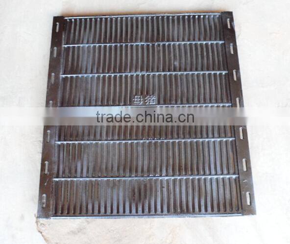 Cast Iron Floors for pig