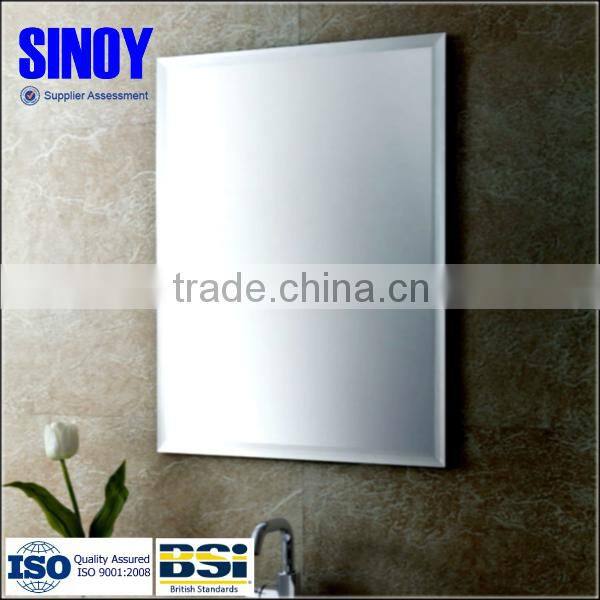 3mm 4mm 5mmClear Water Resistent Mirror for Modern Bathroom Funiture