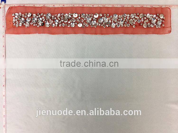 Hot Sell High-end Eco-Friendly China Supplier Bridal Beaded Trim