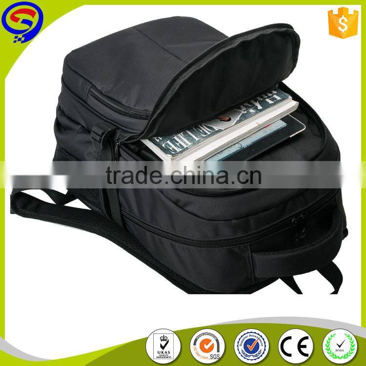 2016 OEM cheap 15 inch waterproof nylon laptop backpack