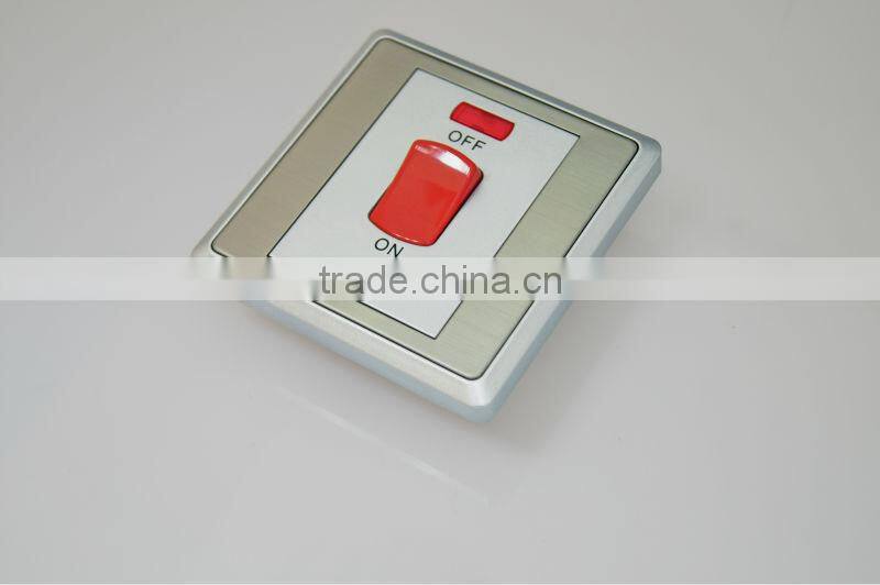 45A push button switch for kitchen hood
