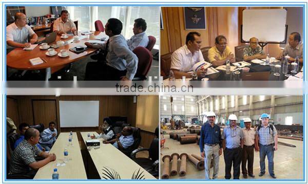 B500-2400 belt cleaner for conveyor system with high quality