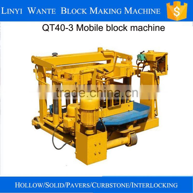 Mobile Brick making machines for sale block making machine germany