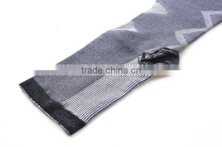 Custom Sports Compression Leg Sleeve Knitted Calf Leg Warmers