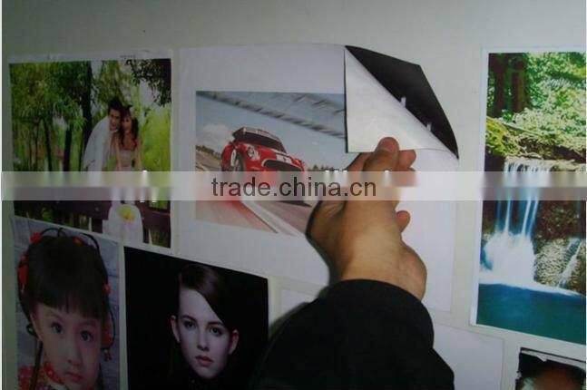 flexible rubber magnetic inkjet paper