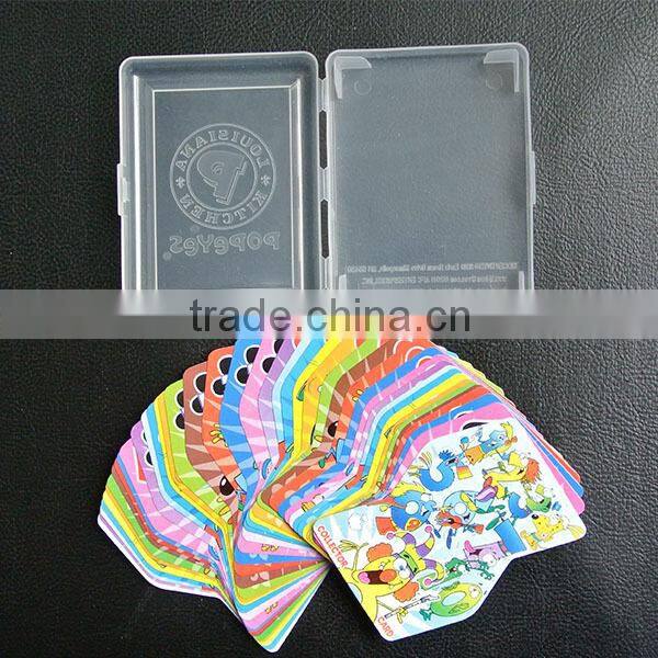 high end vivid playing cards for advertising promotional gift casino game wholesale