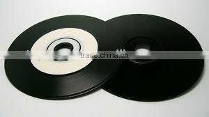 Black Vinyl CD Printable 52X 700M