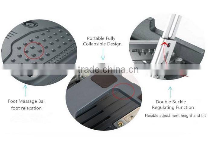 Ergonomic design & comfortable adjustable foot pedal